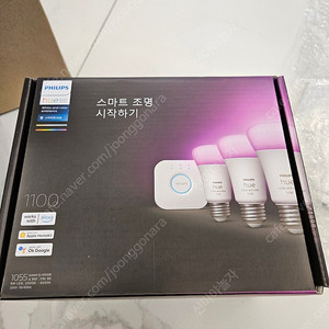 필립스휴 휴브릿지 새제품