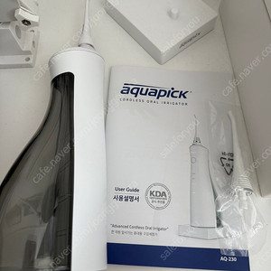 아쿠아픽 AQ-230 구강세정기 판매합니다