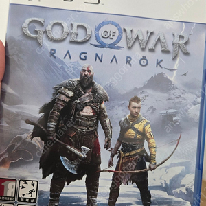 PS5 갓오브워 라그나노크 타이틀 판매합니다.