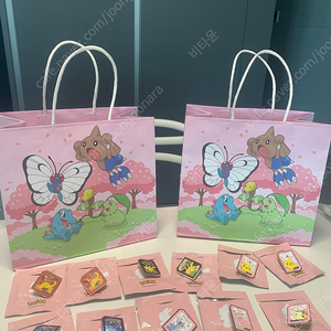 이삭 포켓몬 뱃지(레어3종, 피카츄)