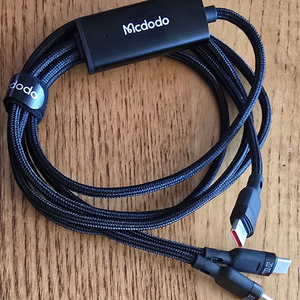 Mcdodod 100w 2in 1usb c케이블