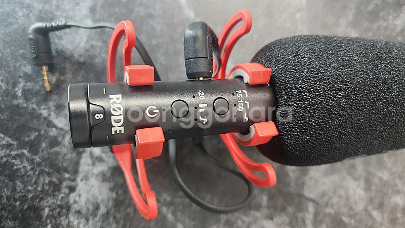 Rode VideoMic 샷건 콘덴서 마이크 팝니다 영...--0
