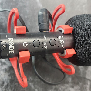 Rode VideoMic 샷건 콘덴서 마이크 팝니다 영상장비