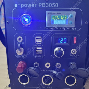 리튬 폴리머 파워뱅크 200A