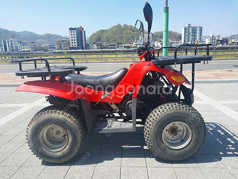 대림 사발이 atv 오토바이 올코트100 팝니다--0