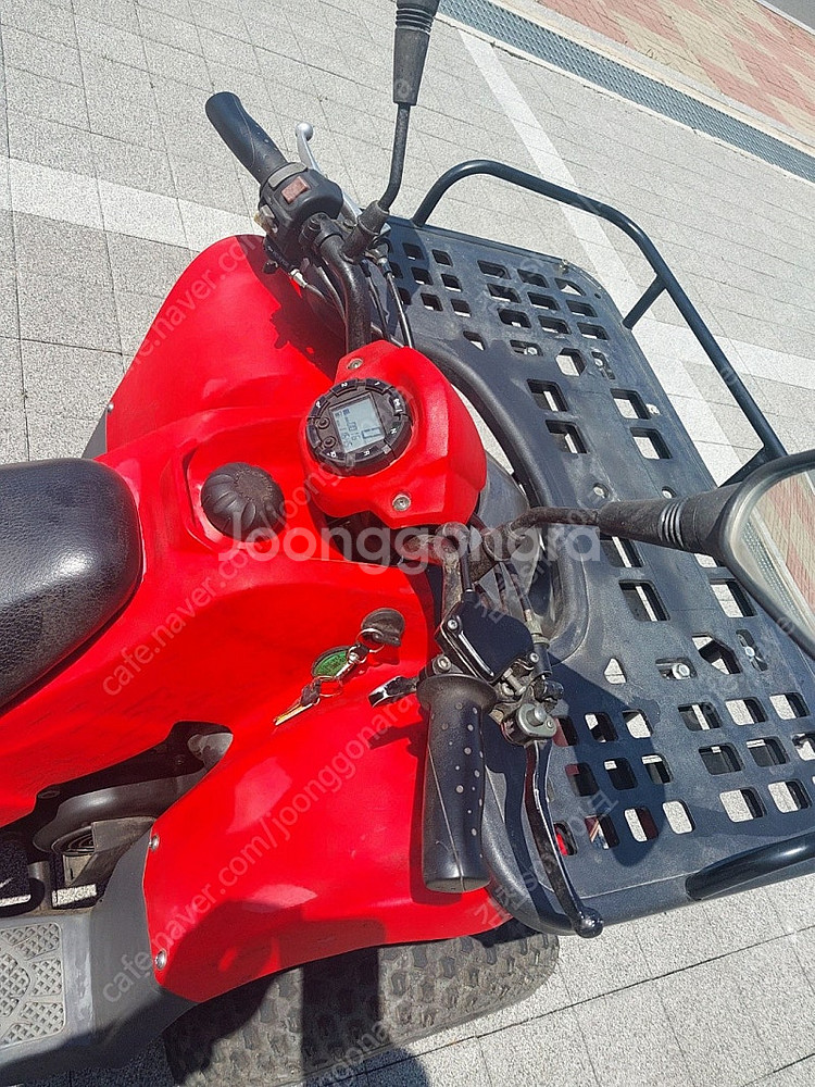 대림 사발이 atv 오토바이 올코트100 팝니다--6
