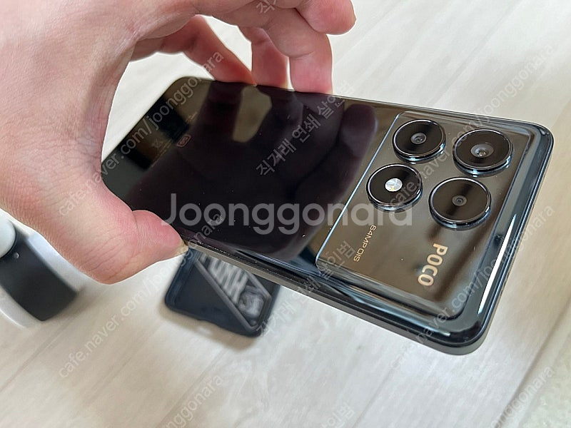 상태S급 샤오미 Poco X6 Pro 램12+512기가...--4