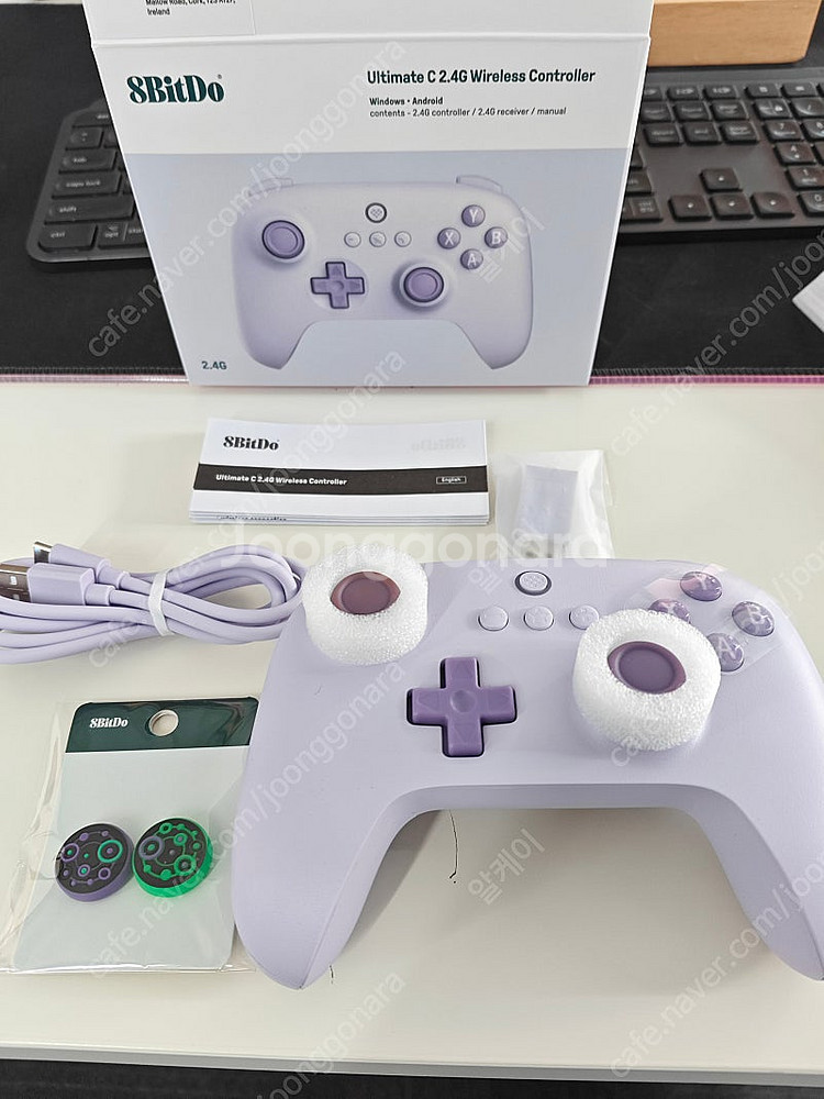 8bitdo ultimate c 2.4G 무선 패드--0