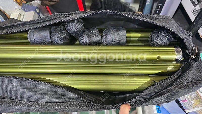 홀리데이 타프폴대 고급형 (가방포함) 카키색상--3