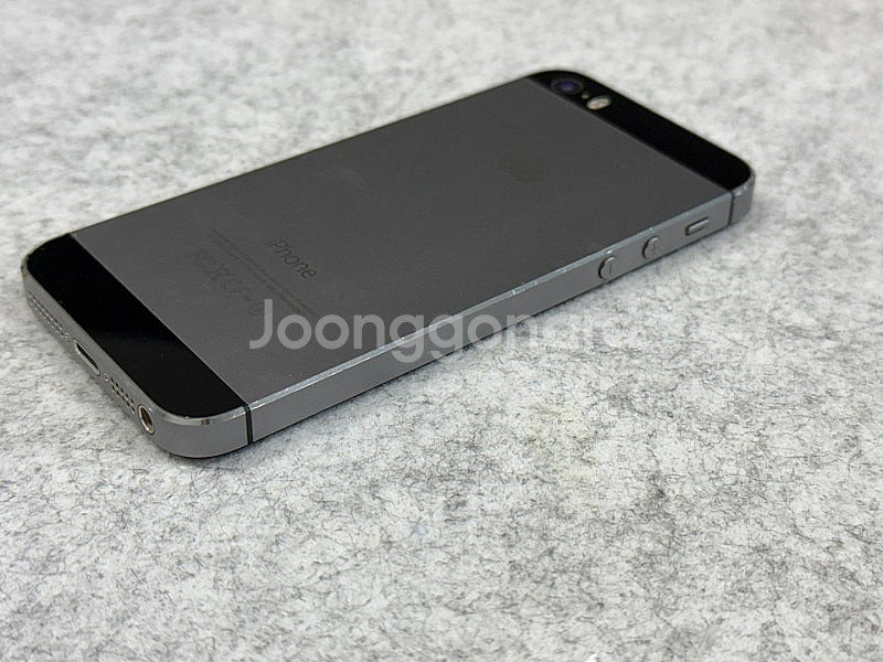 (사진용추천)아이폰5S 스페이스그레이 16G 깨끗한 가...--5
