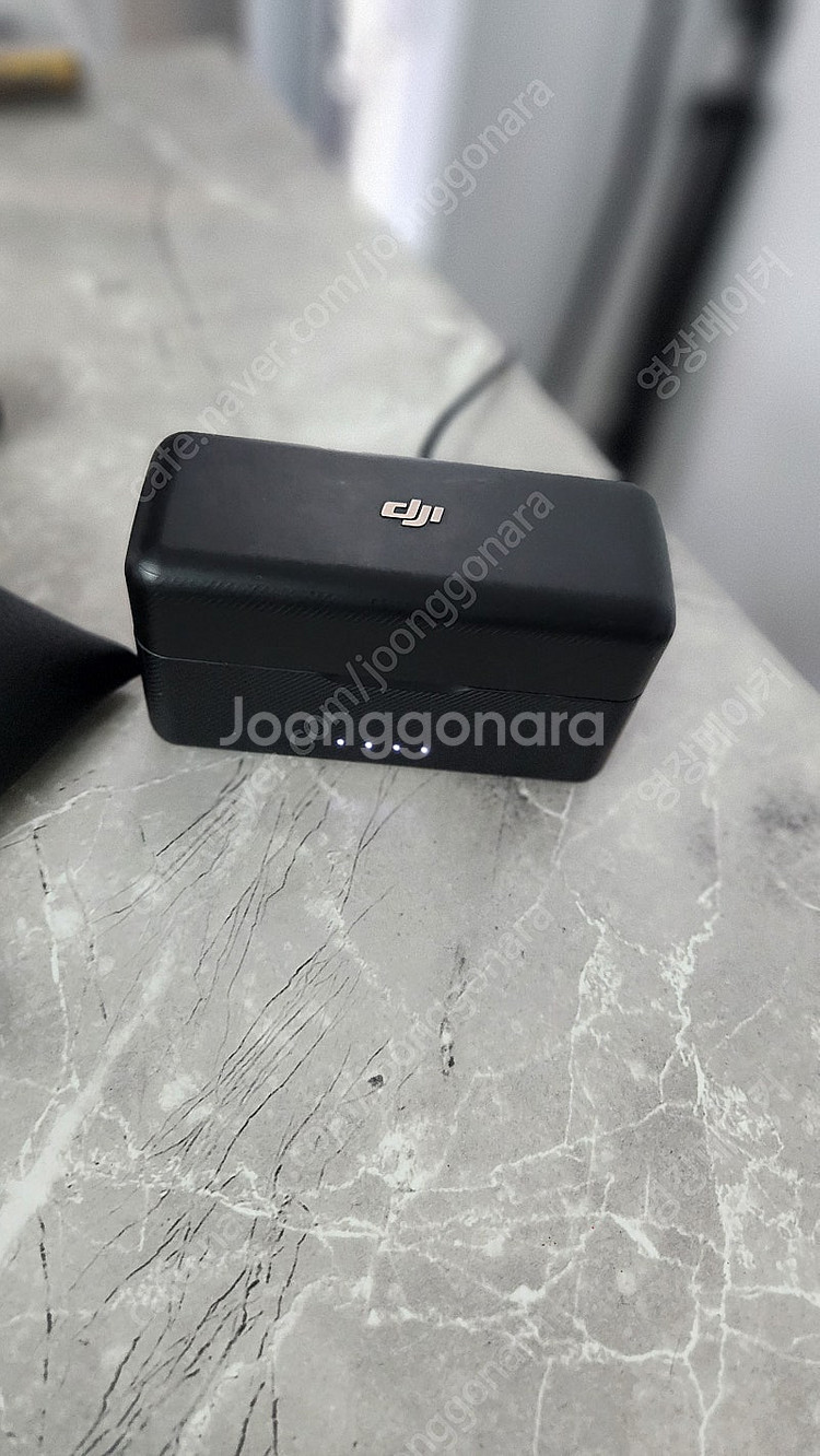 DJI 마이크 (2TX + 1RX 충전 케이스) 방송장...--1