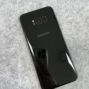 (무잔상) 갤럭시S8플러스 블랙 128G 가성비 단말기 서브용 퀵용 배달용 게임용 추천 6만 판매해요