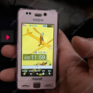 연아의햅틱 부품용 sch-w7700