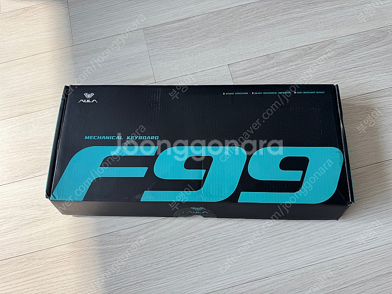 독거미 F99 정발 오테뮤 피치축 화이트--1