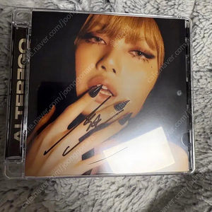 블랙핑크 리사 Lisa alterego cd 친필싸인반 미개봉 블랙핑크 리사솔로 안전거래가능 당일배송