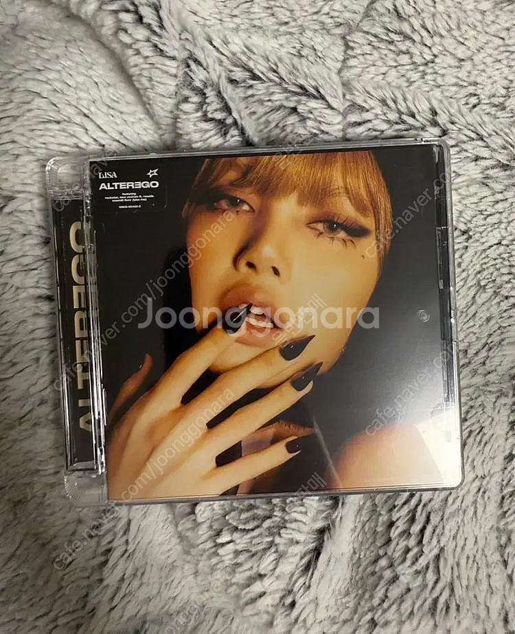 블랙핑크 리사 Lisa alterego cd 친필싸인반...--1