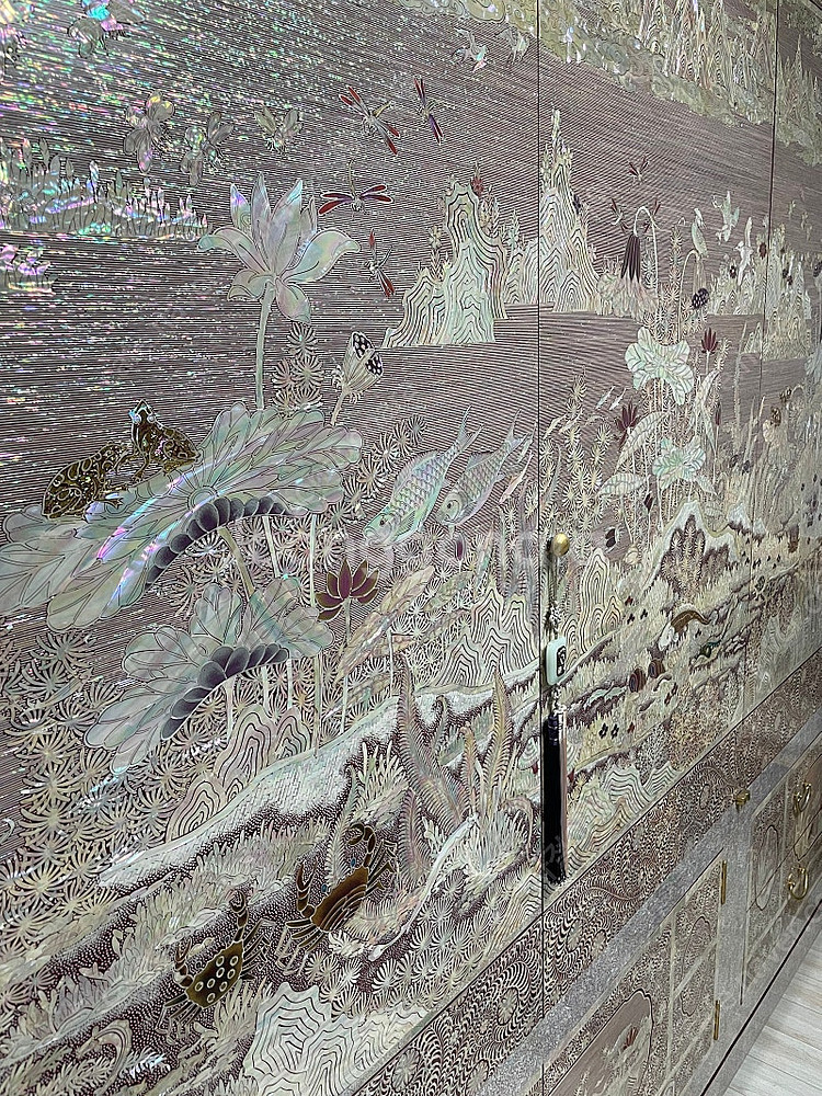 고급 자개장--0