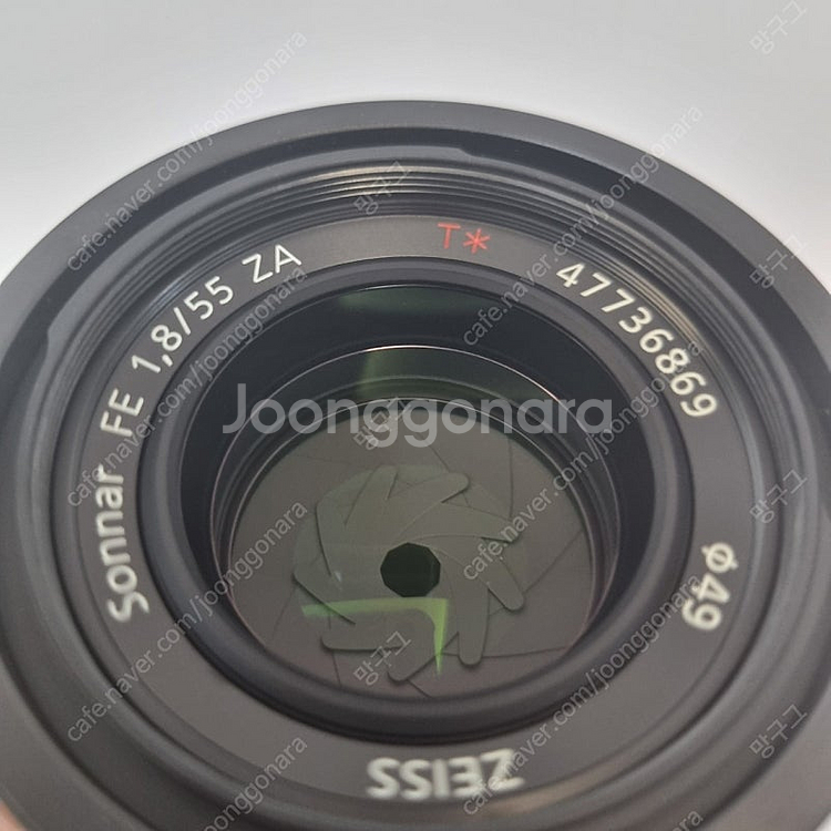 소니 55mm f1.8 자이스 렌즈--2