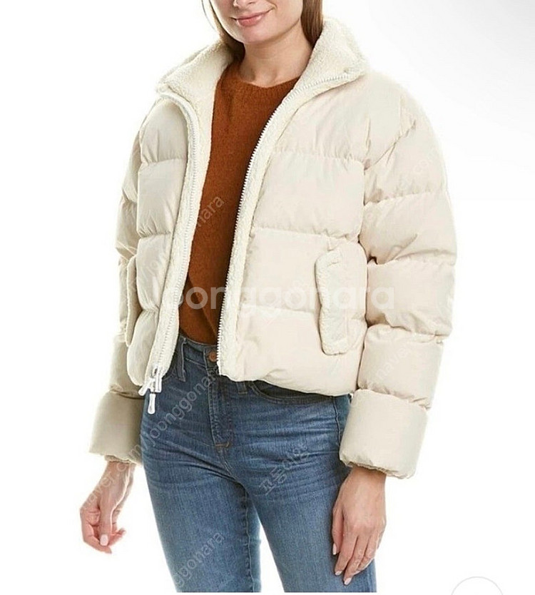 옌키옌키 숏 푸퍼 패딩--0