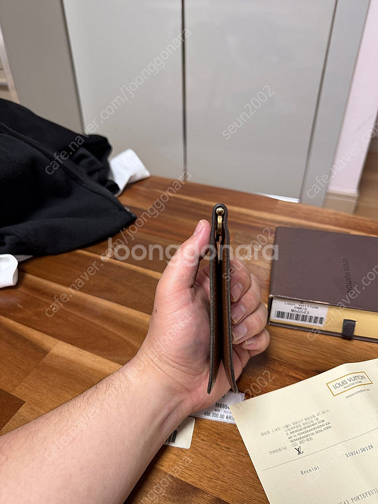 루이비통 정품 머니클립(m66543) 현재 단종!--4