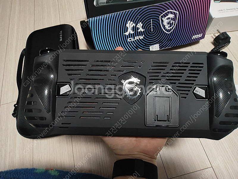정발 MSI CLAW 클로 A1M ULTRA 7 155...--3