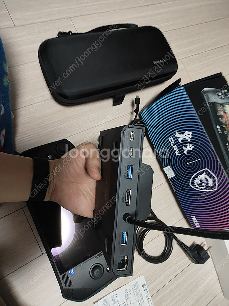 정발 MSI CLAW 클로 A1M ULTRA 7 155...--4