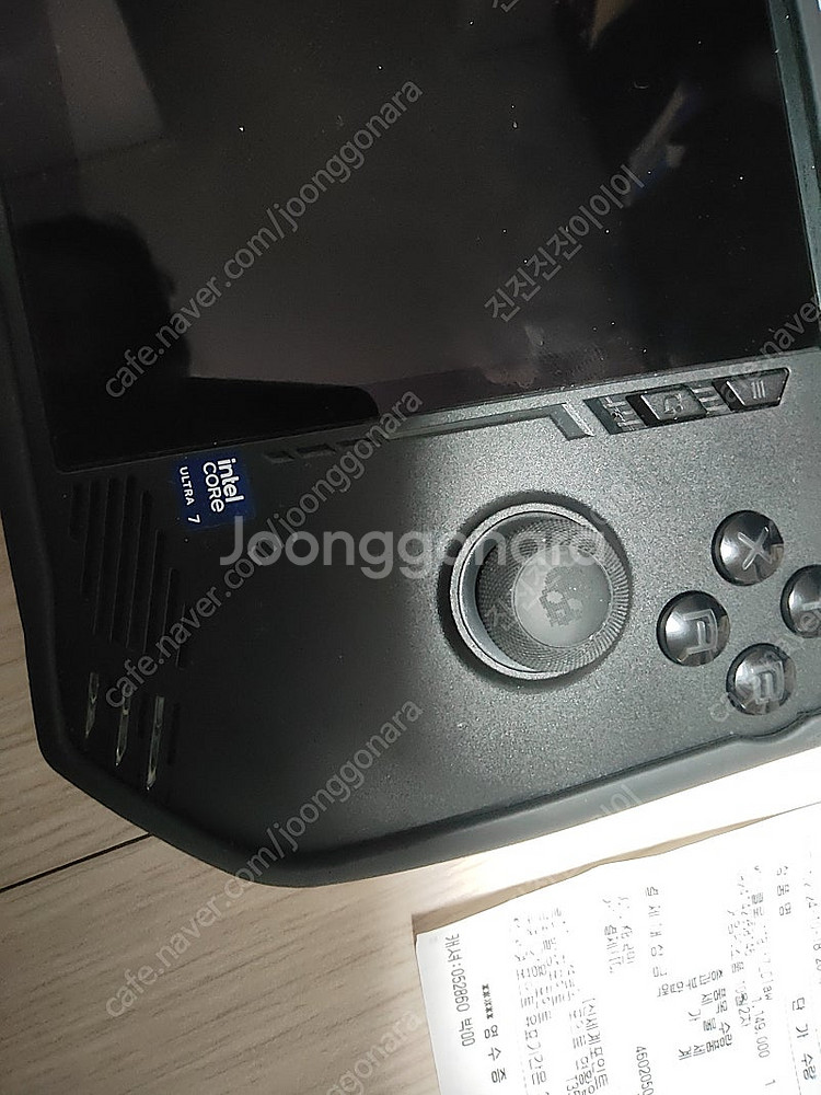 정발 MSI CLAW 클로 A1M ULTRA 7 155...--6