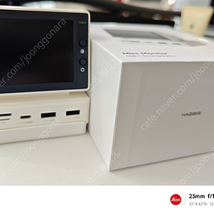 하기비스 미니모니터 2세대 IPS 3.5 포터블모니터 USB허브 도킹스테이션 X86 (개봉만 한 새제품급)