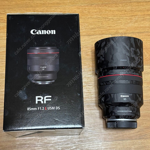 RF 85mm f1.2 L USM DS