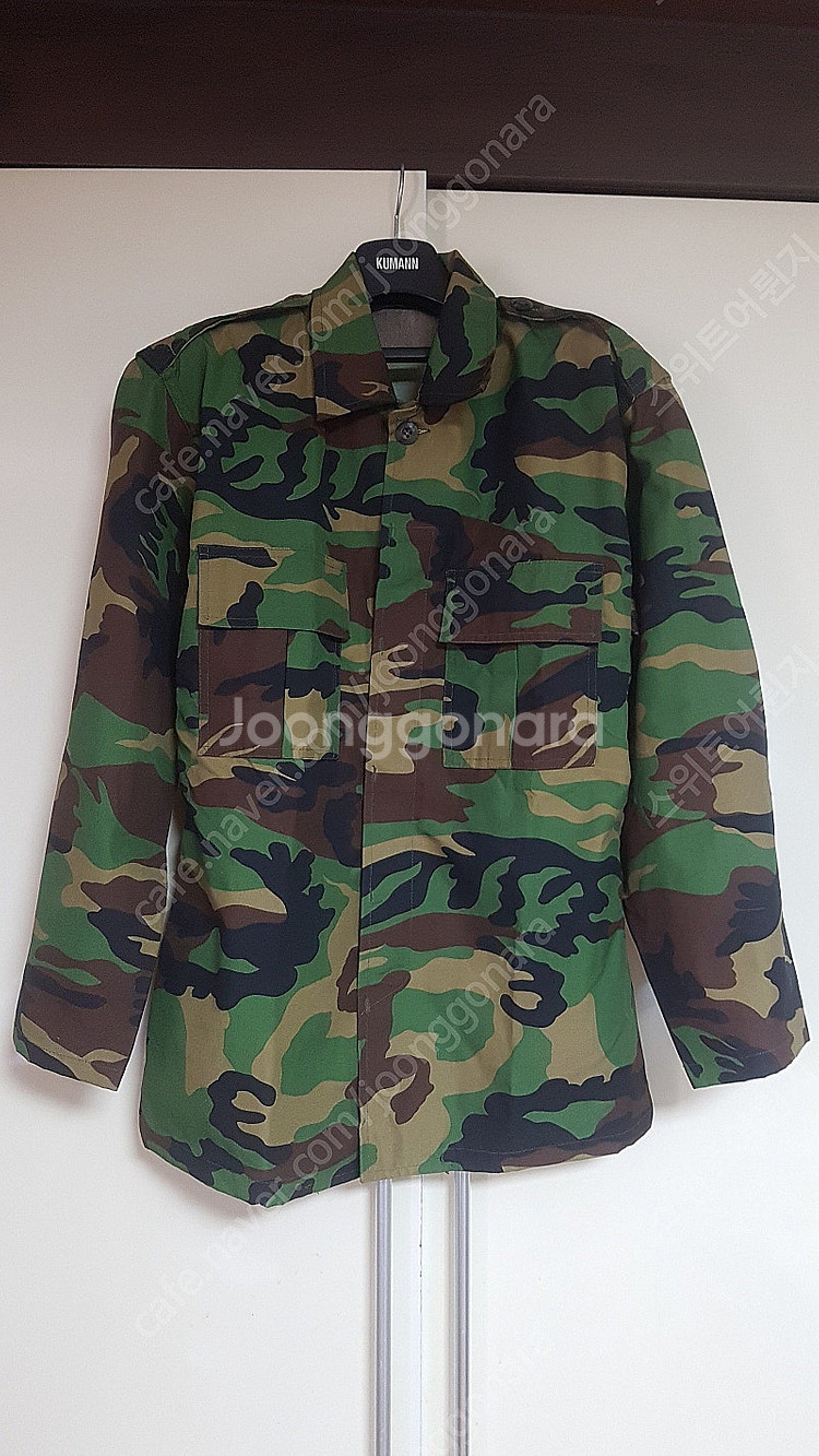예비군 예비군복 구형전투복 얼룩무늬 개구리 구형 한국군...--0