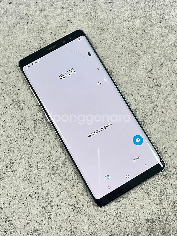 갤럭시노트8 그레이 64G 가성비 꿀폰 검수완료 외관 ...--5