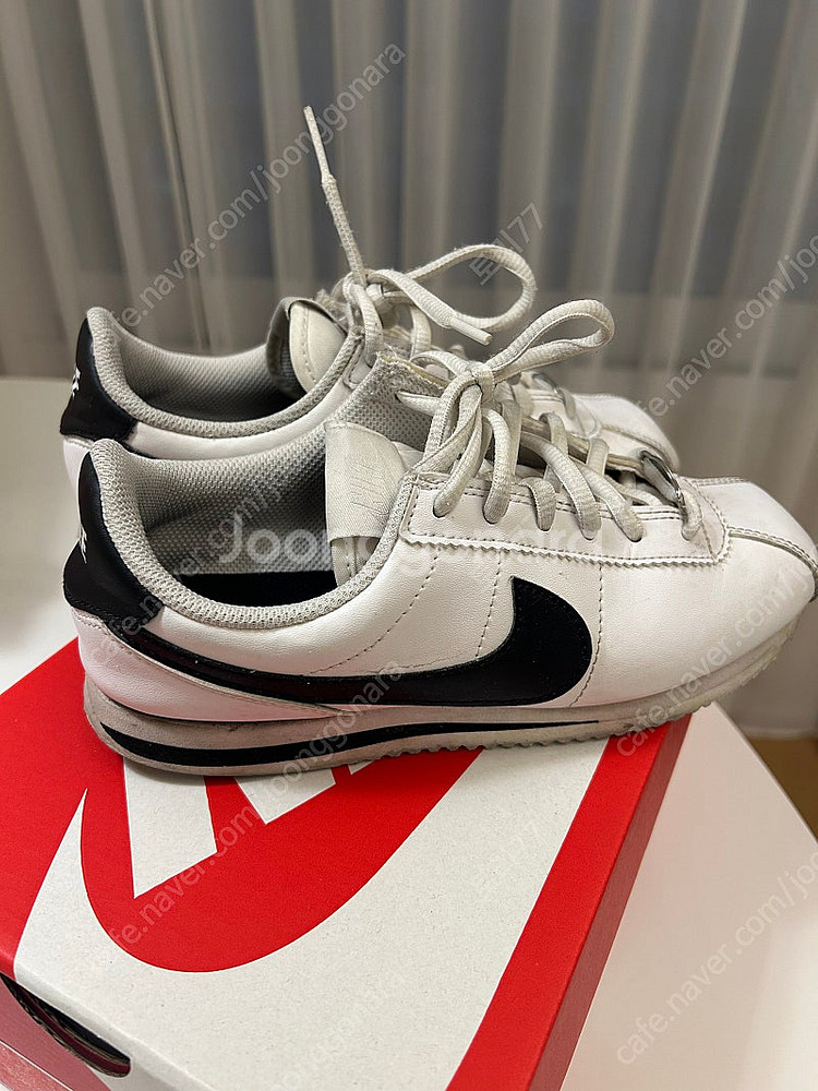 나이키 코르테즈 주니어/키즈 230--2