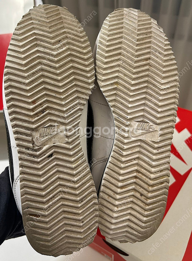 나이키 코르테즈 주니어/키즈 230--3