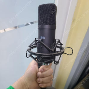 브리츠 콘덴서 마이크 방송용
