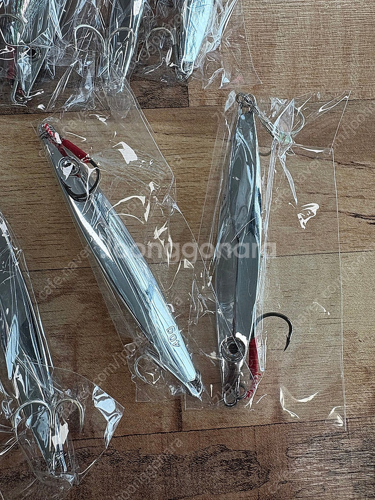 30g,40g 메탈지그 팝이다.--1