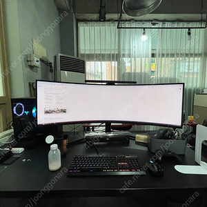 삼성 오디세이 네오 g9 s49ag950 판매합니다
