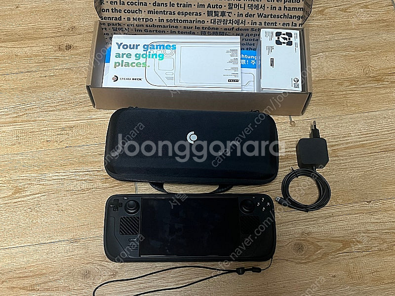 스팀덱 LCD 1TB (64GB 모델) 코모도 정발판 ...--0