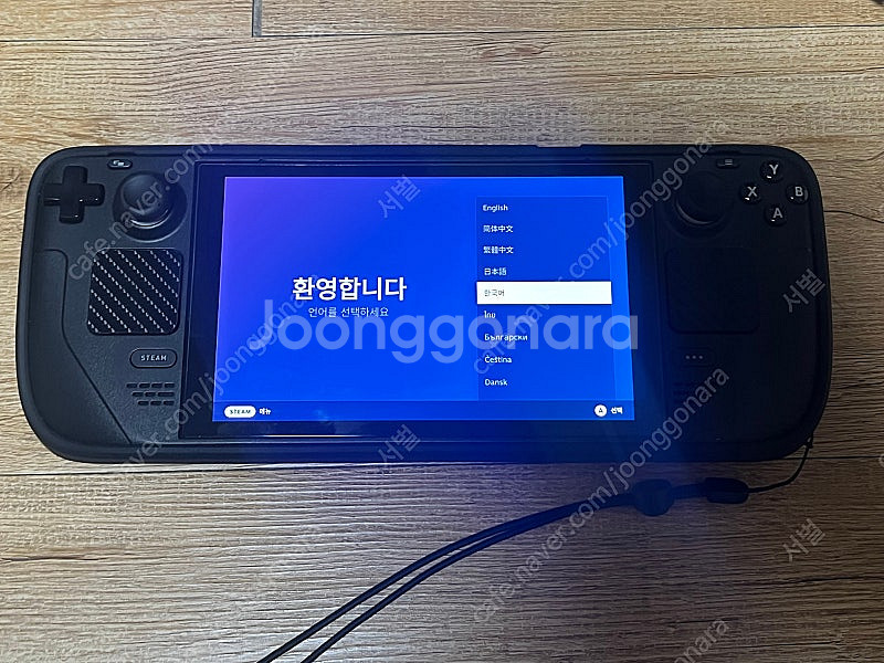 스팀덱 LCD 1TB (64GB 모델) 코모도 정발판 ...--1