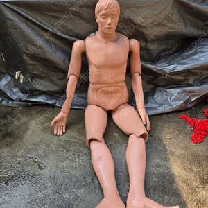 수상구조 마네킹 애니