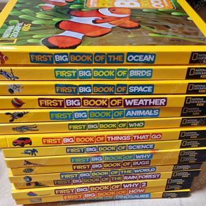 National Geographic Little Kids First Big Book 15권
