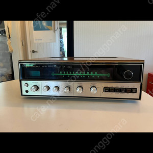캔우드 kr-4200 리시버 팝니다