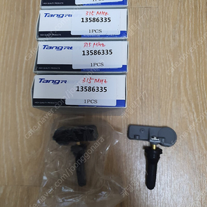 쉐보레 말리부/올란도 TPMS 4개 (부품번호 13586335)
