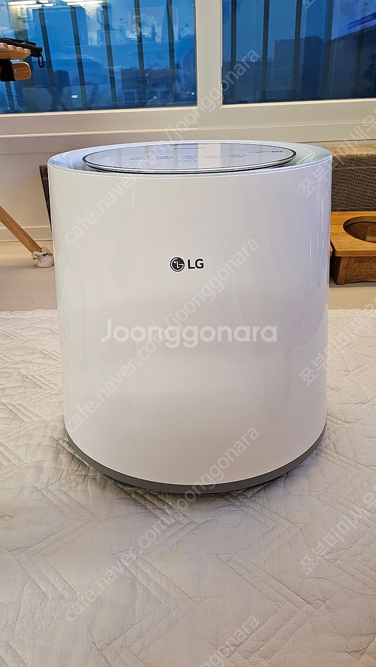 LG 퓨리케어 자연기화 가습기--0