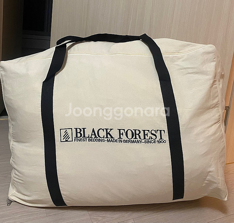 시몬스 블랙포레스트 구스 토퍼 Q퀸사이즈+커버--0
