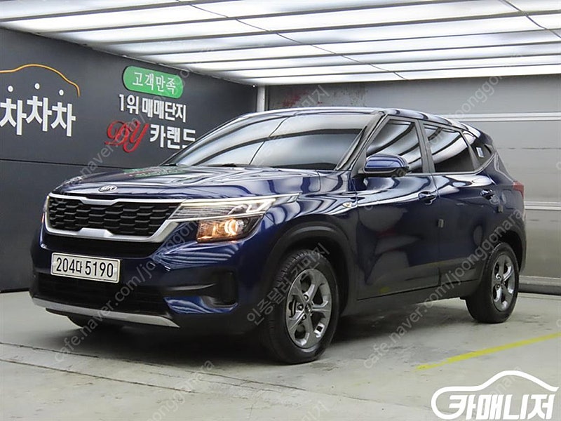 [기아]셀토스 가솔린 1.6 터보 2WD 트렌디 ★중고...--0