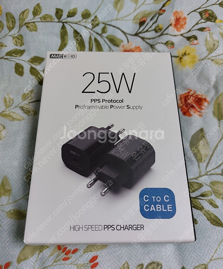 맥로이드 V-2500 25W PPS 초고속 PD 충전기...--0