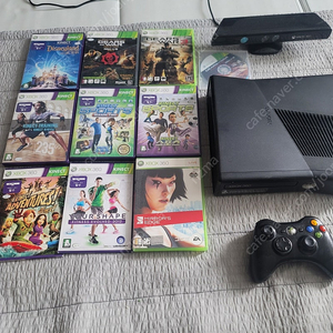 xbox360 신형키넥트셋 시디다수 싸게올림