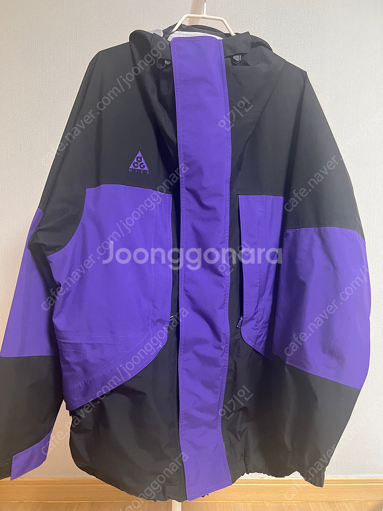 ACG 고어텍스 자켓 2종( 블랙코트퍼플,레이서블루) ...--5