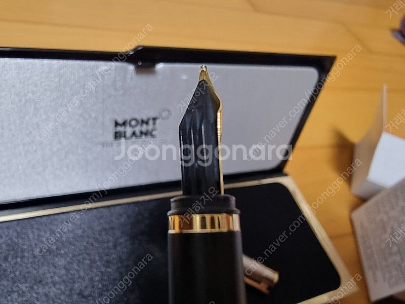 몽블랑 노블레스 오블리제 스털링 실버 만년필--7