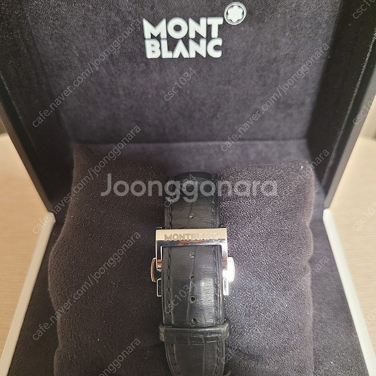 정품 몽블랑 시계 판매합니다--3